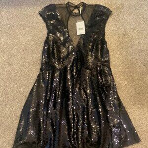 Free People Sequin Dress size Medium
